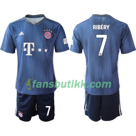 Fotballdrakt FC Bayern München RIBERY 7 Barn Tredjetrøye 2018/19 Kortermet